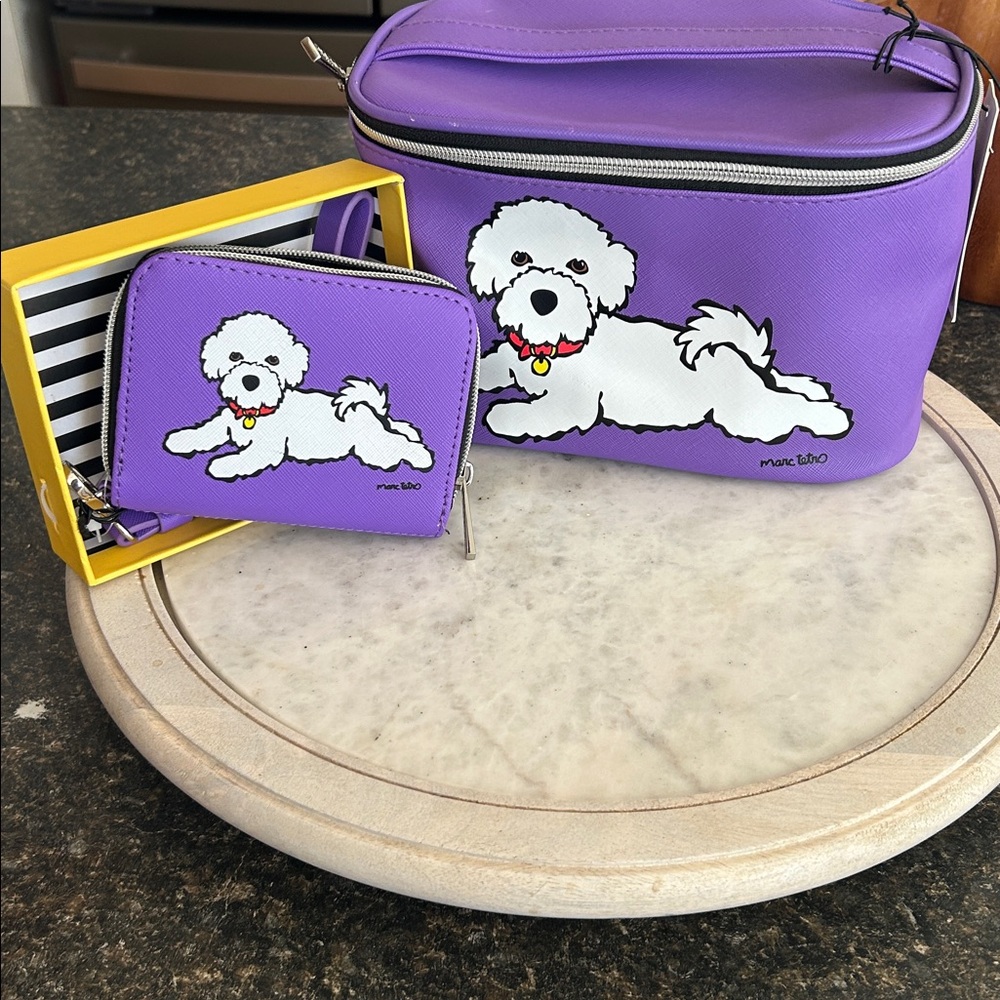 Marc Tetro Cosmetic Bag & Wallet